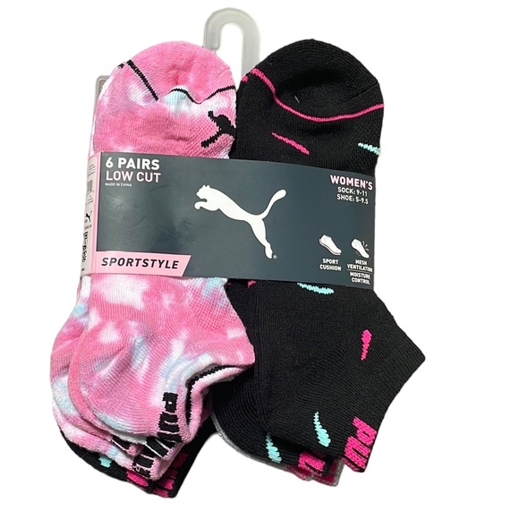 Puma Accessories - Puma - Women’s Low Cut Socks